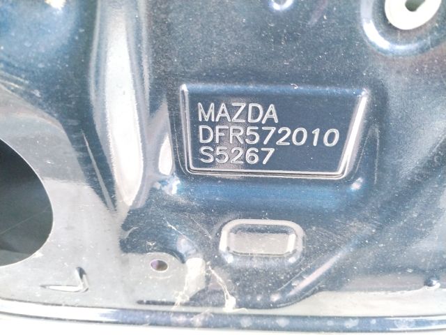 bontott MAZDA CX-30 Jobb hátsó Ajtó (Üres lemez)