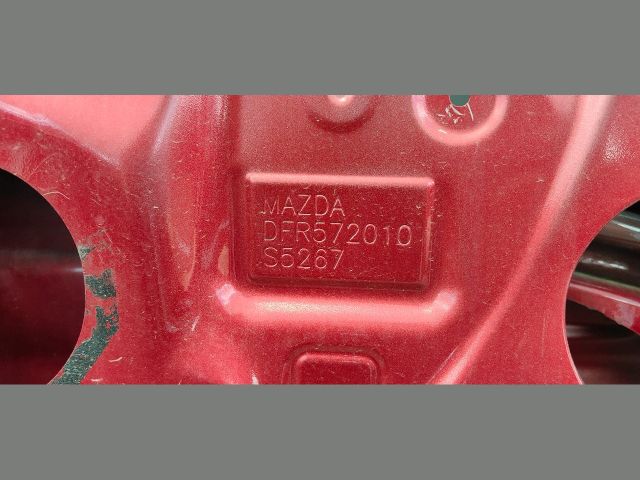 bontott MAZDA CX-30 Jobb hátsó Ajtó (Üres lemez)