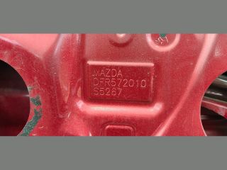 bontott MAZDA CX-30 Jobb hátsó Ajtó (Üres lemez)