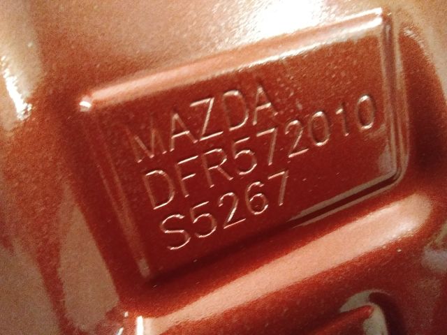 bontott MAZDA CX-30 Jobb hátsó Ajtó (Üres lemez)