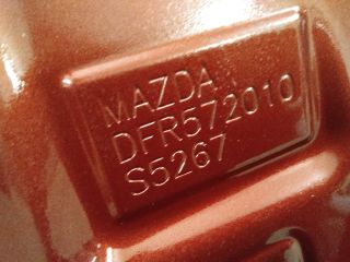 bontott MAZDA CX-30 Jobb hátsó Ajtó (Üres lemez)