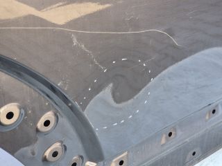 bontott MAZDA CX-30 Jobb hátsó Ajtó (Üres lemez)