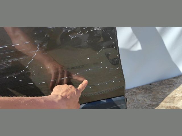 bontott MAZDA CX-30 Jobb hátsó Ajtó (Üres lemez)