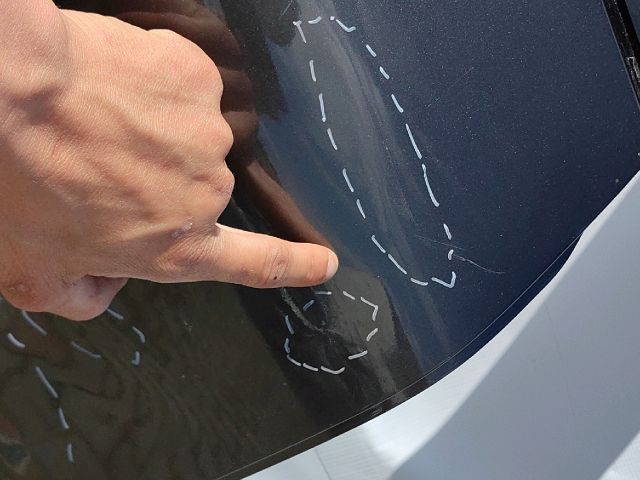 bontott MAZDA CX-30 Jobb hátsó Ajtó (Üres lemez)