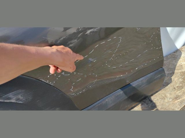 bontott MAZDA CX-30 Jobb hátsó Ajtó (Üres lemez)