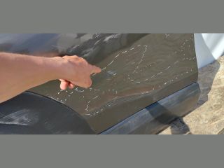 bontott MAZDA CX-30 Jobb hátsó Ajtó (Üres lemez)