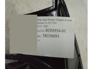 bontott MAZDA CX-30 Jobb Hátsó Lámpa