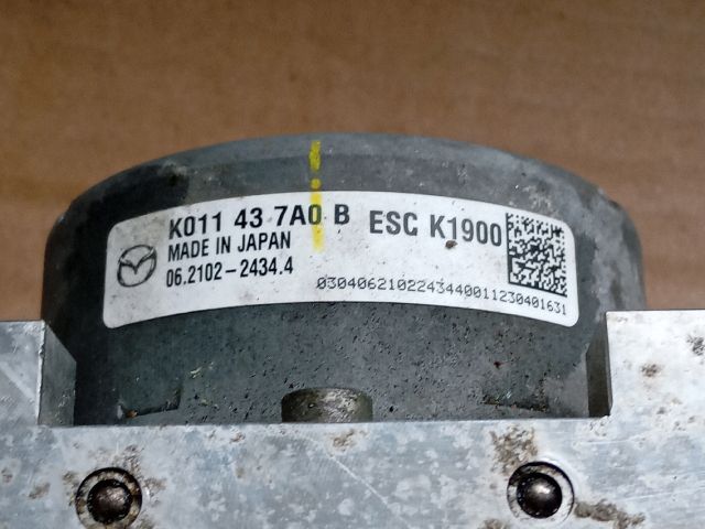 bontott MAZDA CX-5 ABS Kocka