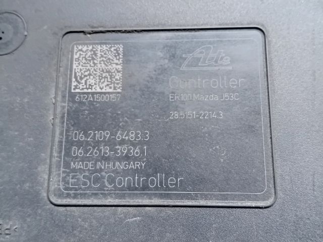 bontott MAZDA CX-5 ABS Kocka