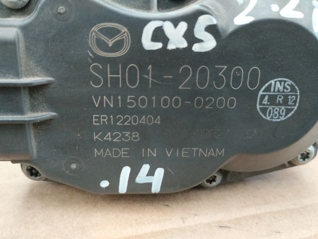 bontott MAZDA CX-5 EGR / AGR Szelep