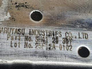 bontott MAZDA CX-5 EGR Hűtő