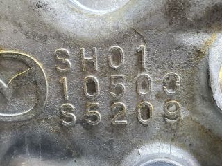 bontott MAZDA CX-5 Első Vezérlés Burkolat