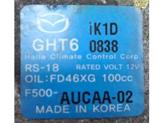 bontott MAZDA CX-5 Klímakompresszor