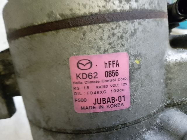 bontott MAZDA CX-5 Klímakompresszor