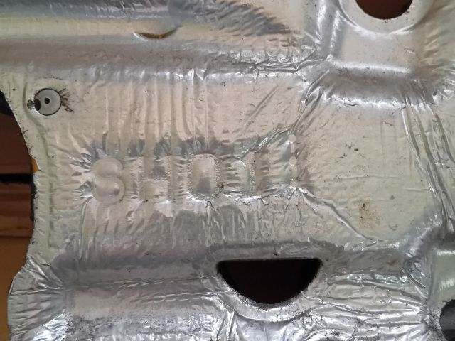 bontott MAZDA CX-5 Leömlő Hővédő Lemez