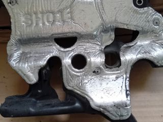 bontott MAZDA CX-5 Leömlő Hővédő Lemez