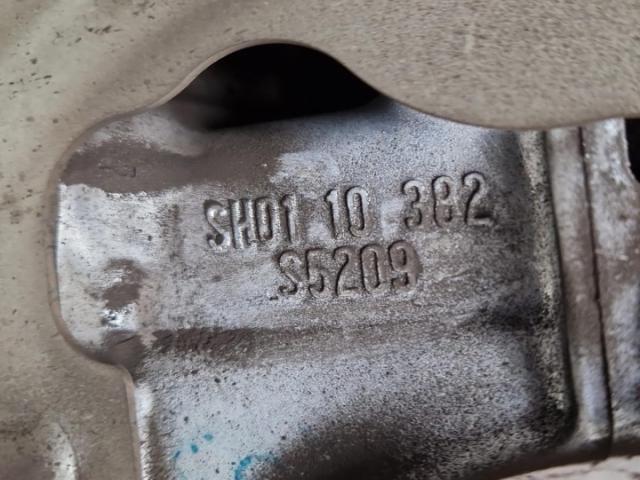 bontott MAZDA CX-5 Motor (Fűzött blokk hengerfejjel)