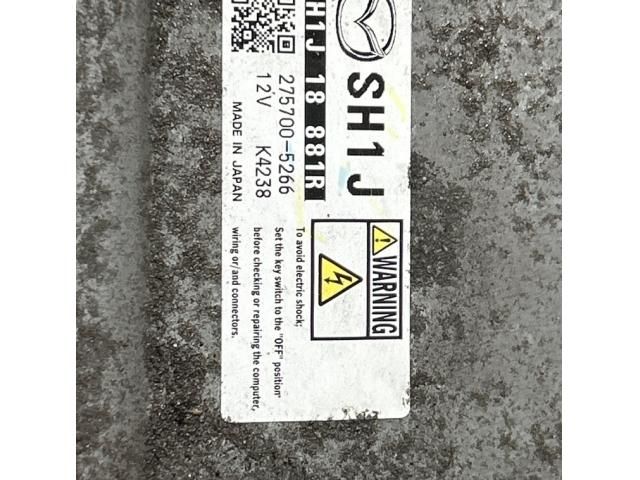 bontott MAZDA CX-5 Motorvezérlő