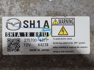 bontott MAZDA CX-5 Motorvezérlő