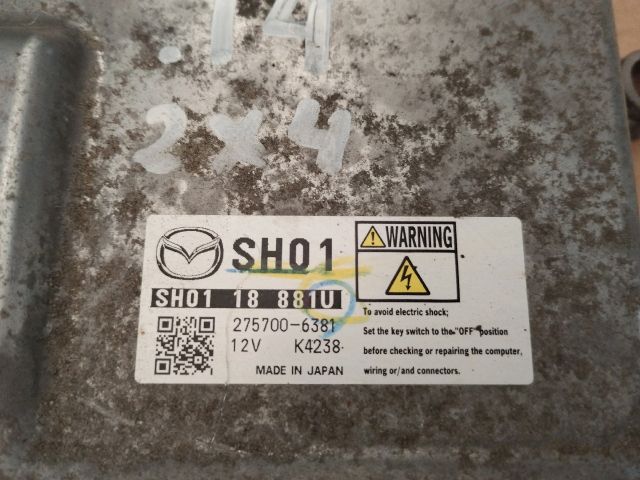 bontott MAZDA CX-5 Motorvezérlő