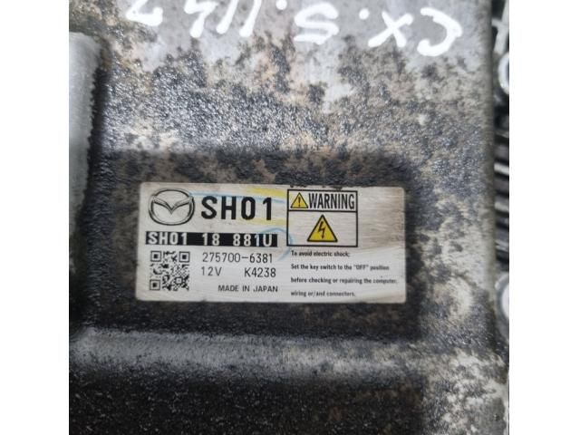 bontott MAZDA CX-5 Motorvezérlő