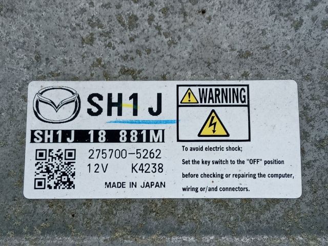 bontott MAZDA CX-5 Motorvezérlő