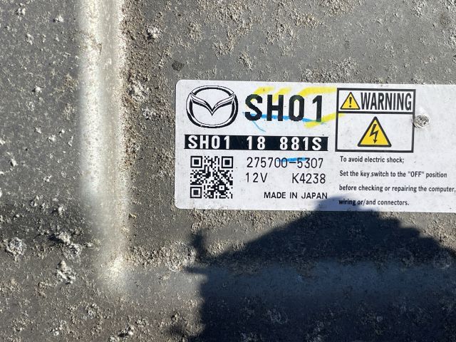 bontott MAZDA CX-5 Motorvezérlő