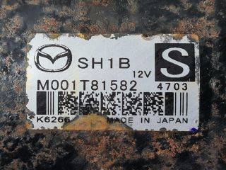 bontott MAZDA CX-5 Önindító