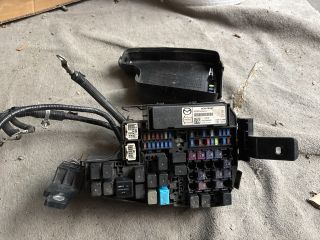 bontott MAZDA CX-5 Biztosítéktábla Motortér