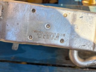 bontott MAZDA CX-5 EGR Hűtő