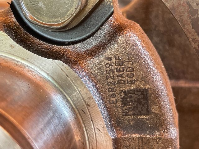 bontott MAZDA CX-5 Főtengely (Magában)