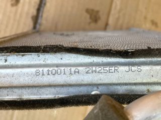 bontott MAZDA CX-5 Fűtőradiátor