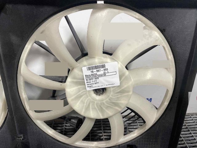 bontott MAZDA CX-5 Hűtőventilátor