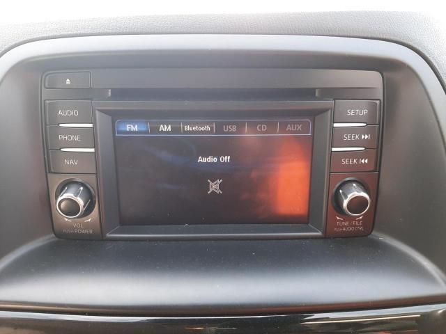 bontott MAZDA CX-5 Hűtőventilátor