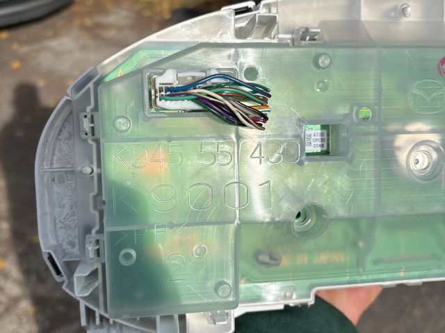 bontott MAZDA CX-5 Kilométeróra