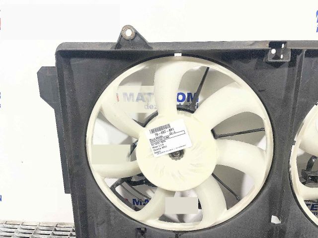 bontott MAZDA CX-5 Klímahűtő Ventilátor