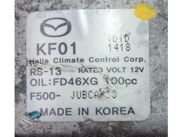 bontott MAZDA CX-5 Klímakompresszor