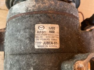 bontott MAZDA CX-5 Klímakompresszor