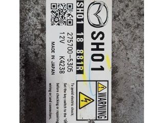 bontott MAZDA CX-5 Motorvezérlő