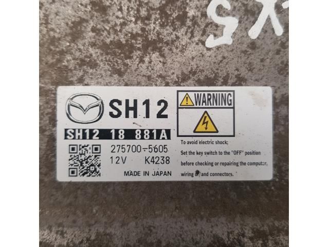 bontott MAZDA CX-5 Motorvezérlő