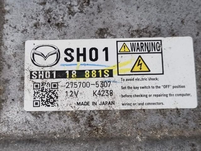 bontott MAZDA CX-5 Motorvezérlő