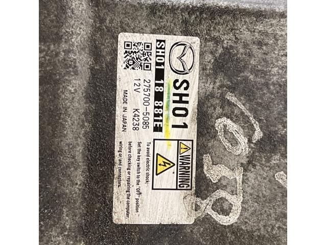 bontott MAZDA CX-5 Motorvezérlő