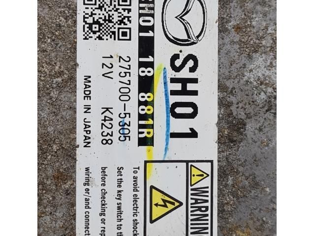 bontott MAZDA CX-5 Motorvezérlő