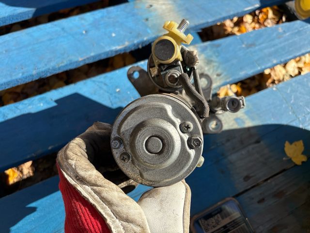 bontott MAZDA CX-5 Önindító