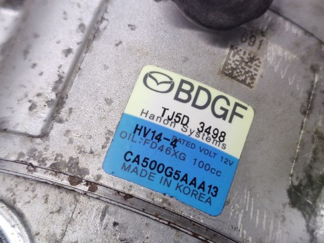 bontott MAZDA CX-5 Klímakompresszor