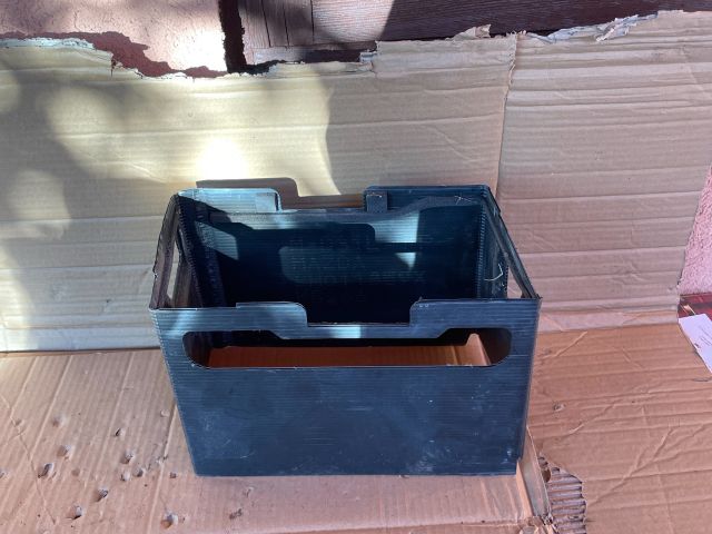 bontott MAZDA CX-5 Akkumulátor Szigetelés