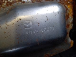 bontott MAZDA CX-5 Alsó Kormányoszlop Burkolat