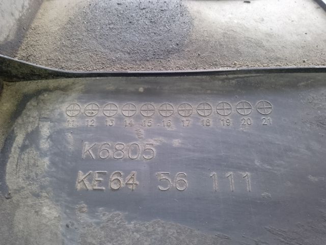 bontott MAZDA CX-5 Alsó Motorburkolat