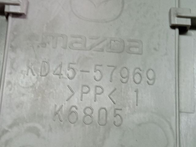 bontott MAZDA CX-5 Bal B Oszlop Burkolat