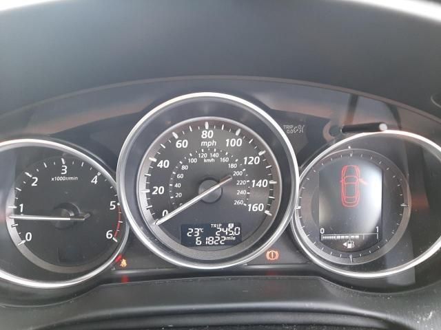 bontott MAZDA CX-5 Bal C Oszlop Burkolat